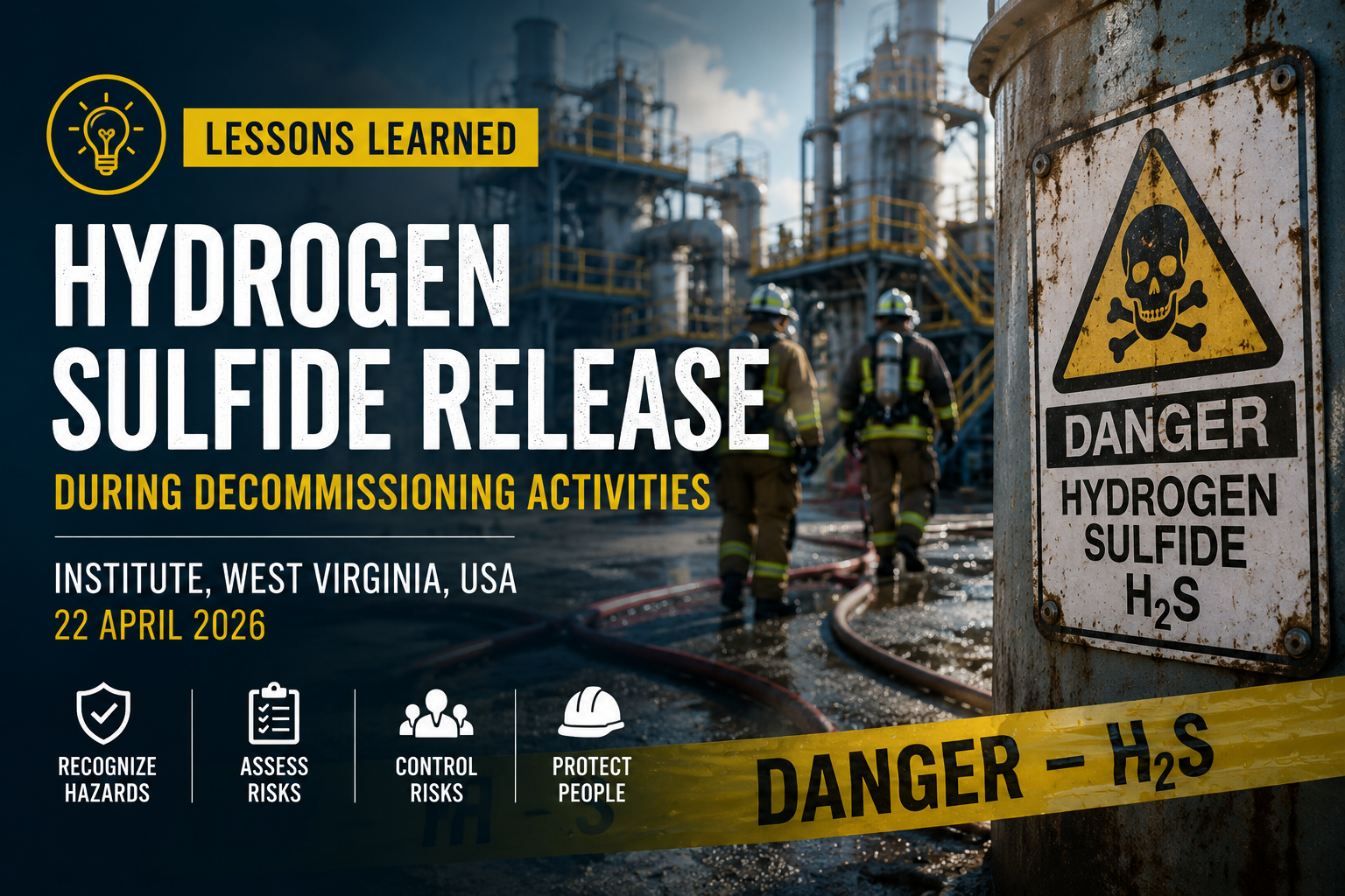 Lessons Learned: Hydrogen Sulfide Fatalities