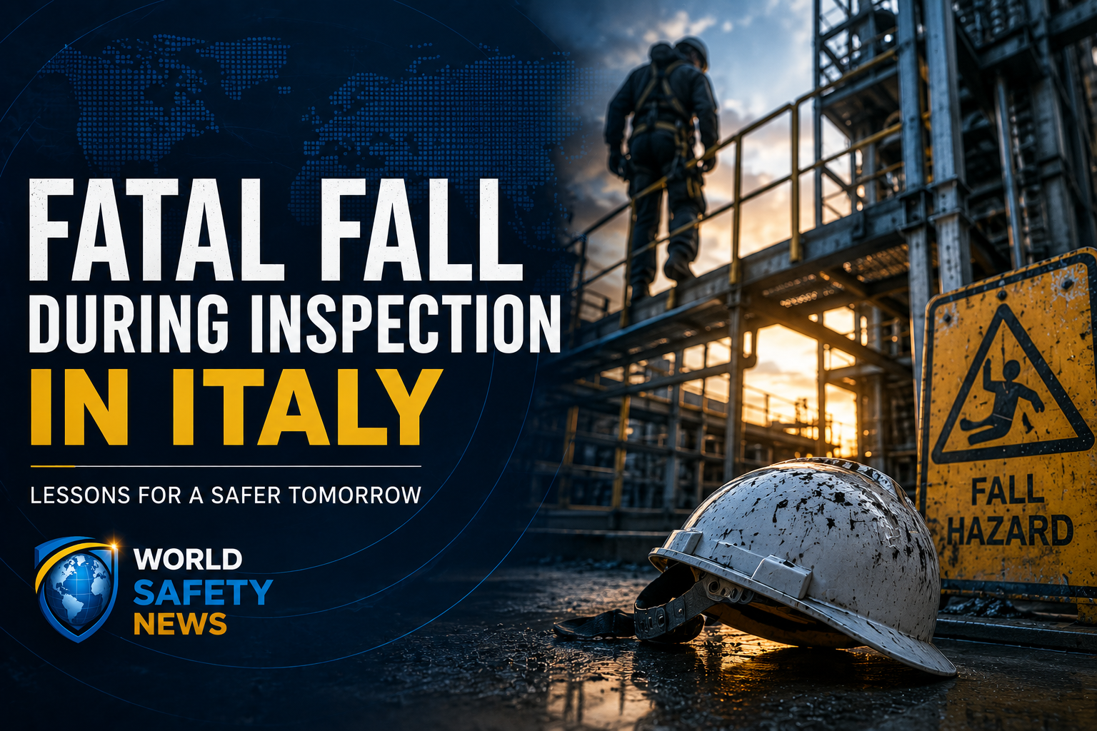 Fatal Fall During Routine Inspection