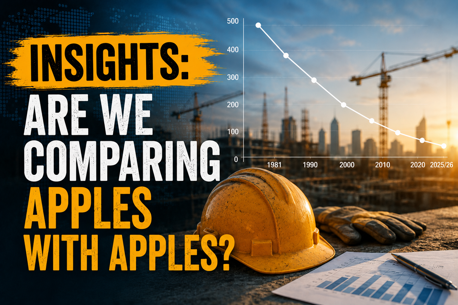 Are We Comparing Apples with Apples? Why Workplace Fatality Statistics Can Be Misleading